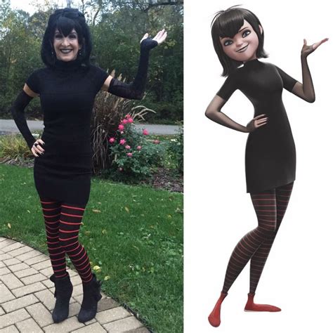 DIY Mom Mavis Costume from Hotel Transylvania 2.